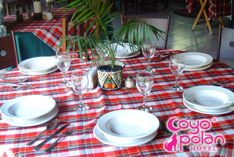 Hotel Coyopolan Xico Esterno foto