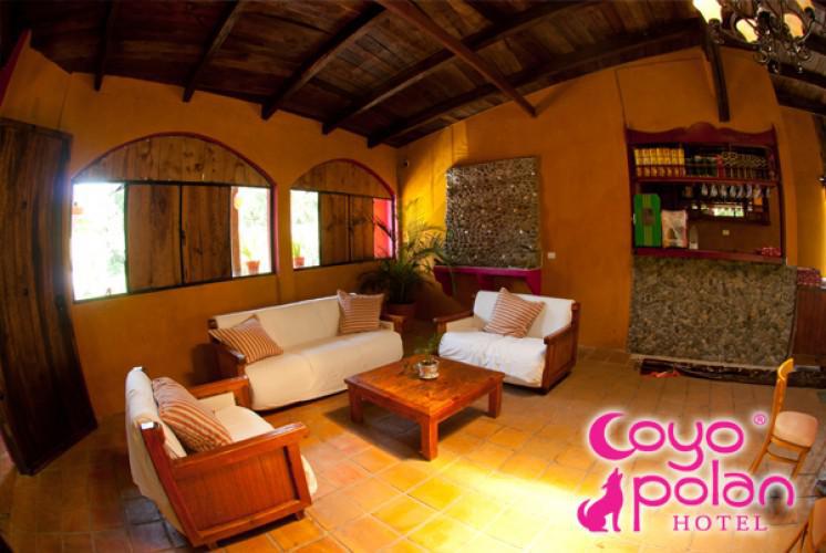 Hotel Coyopolan Xico Esterno foto