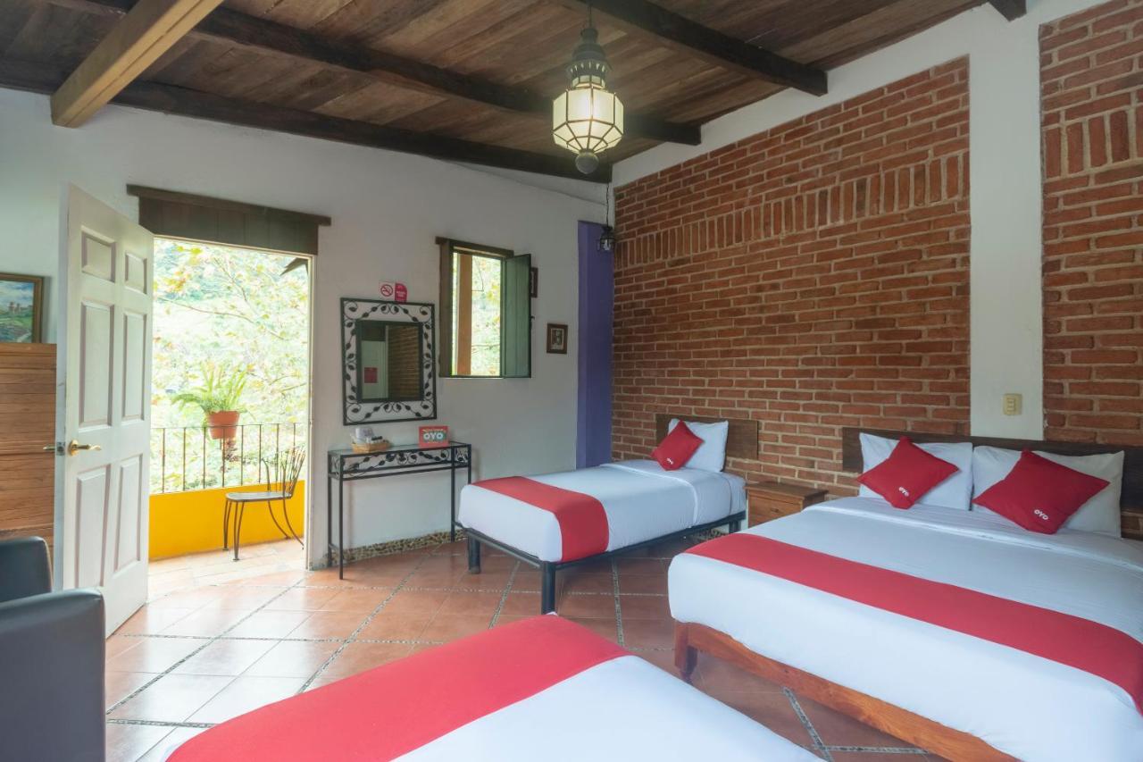 Hotel Coyopolan Xico Esterno foto