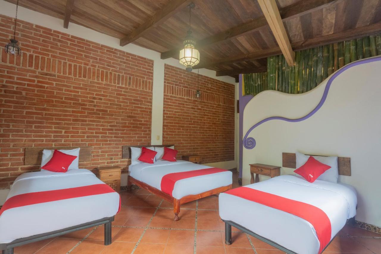 Hotel Coyopolan Xico Esterno foto