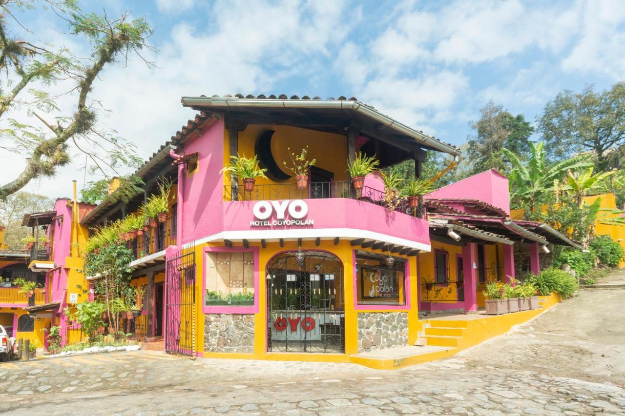Hotel Coyopolan Xico Esterno foto