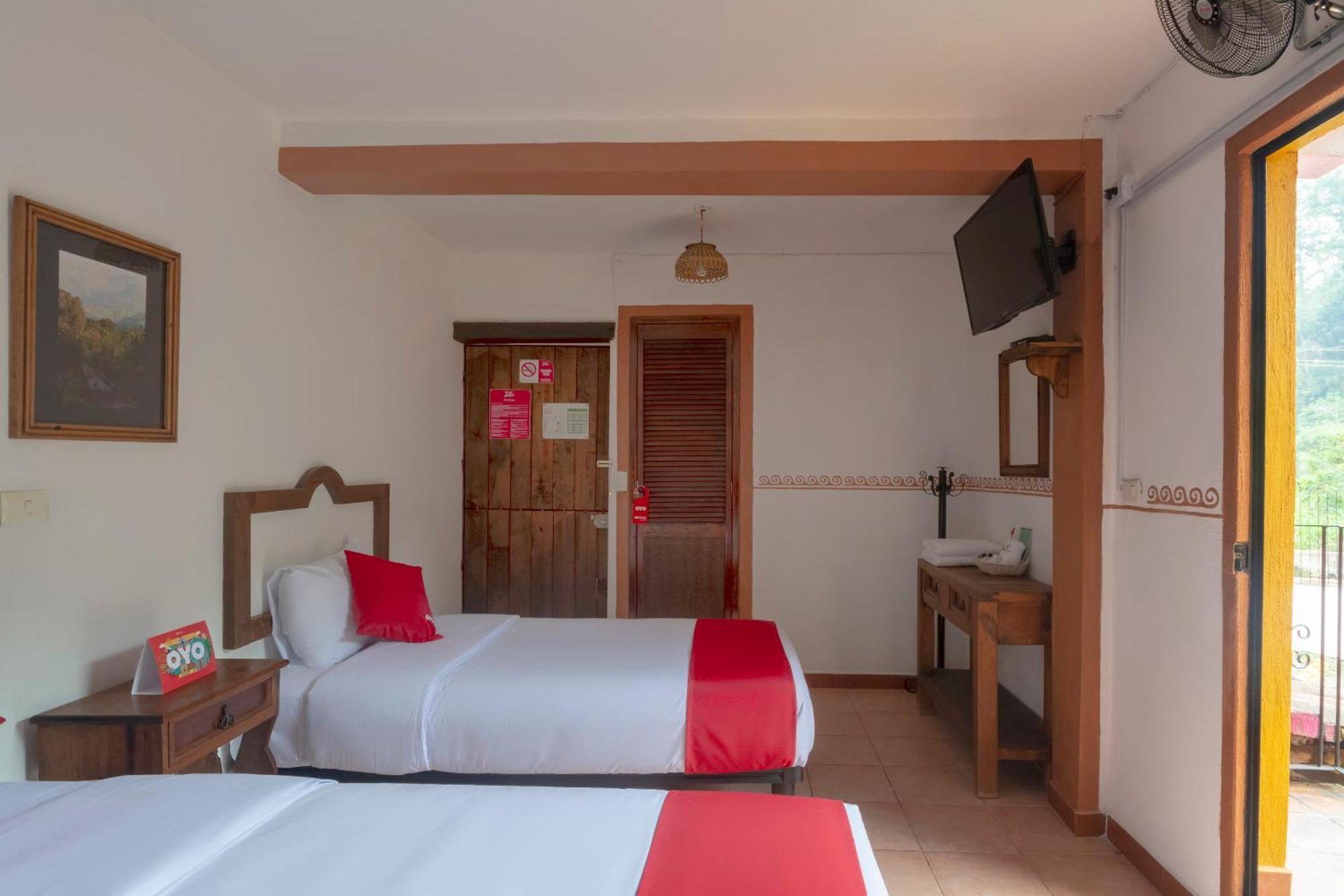 Hotel Coyopolan Xico Esterno foto