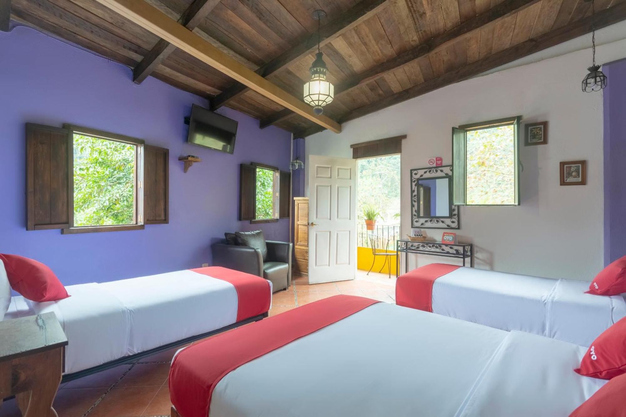 Hotel Coyopolan Xico Esterno foto