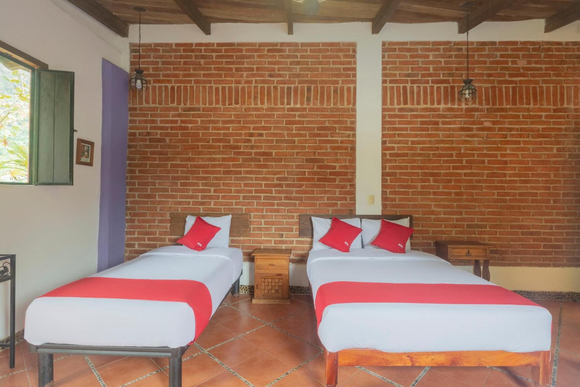 Hotel Coyopolan Xico Esterno foto