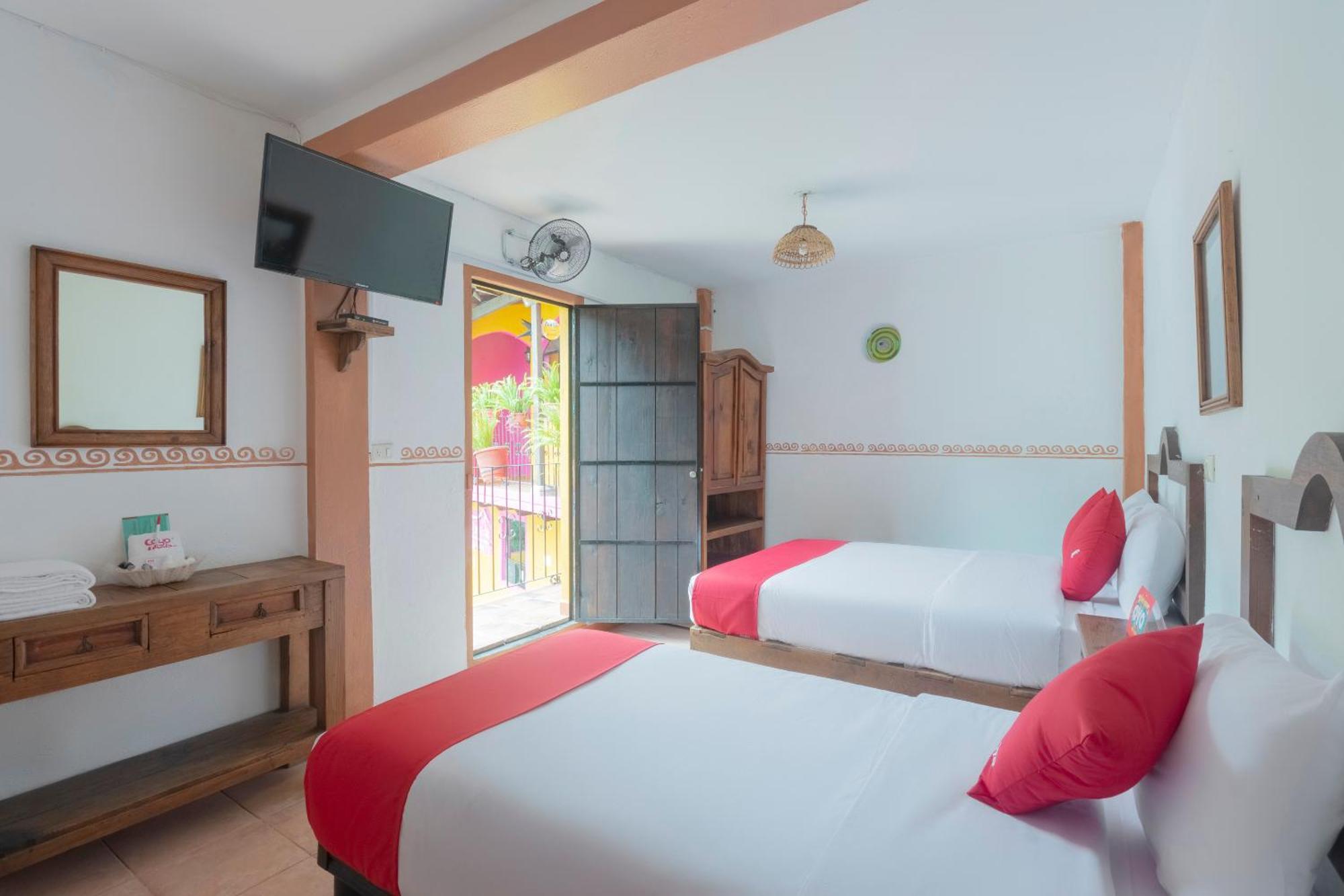Hotel Coyopolan Xico Esterno foto