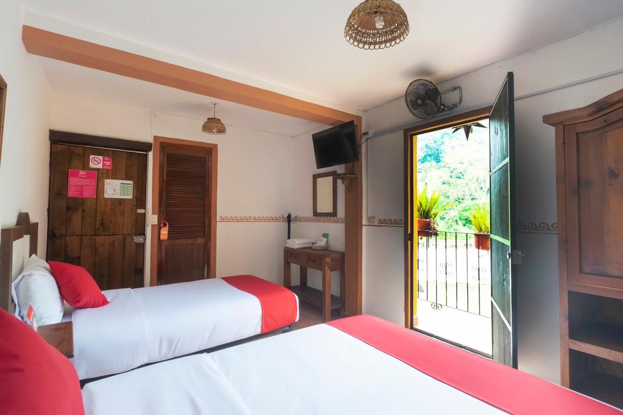 Hotel Coyopolan Xico Esterno foto