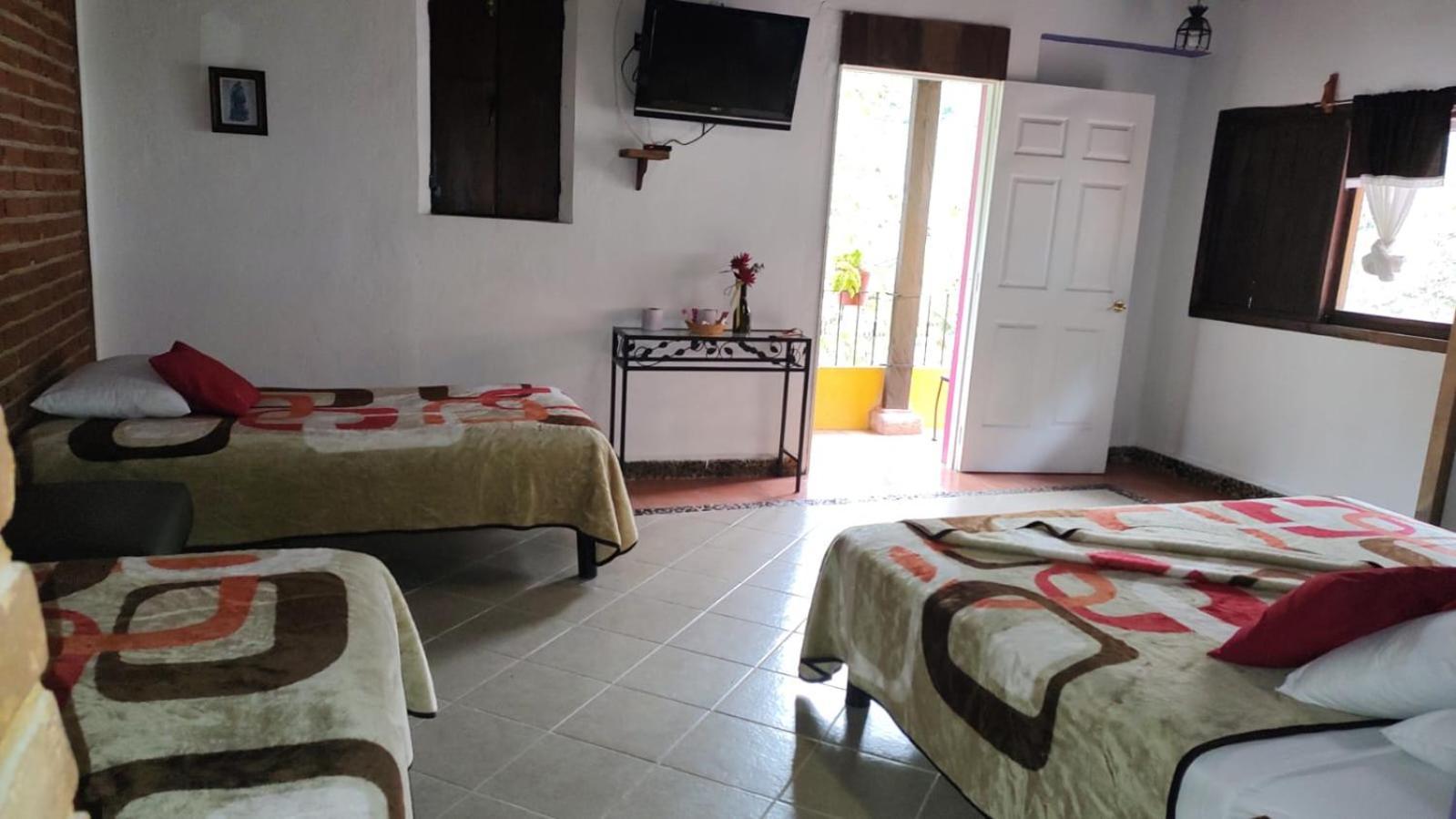 Hotel Coyopolan Xico Esterno foto