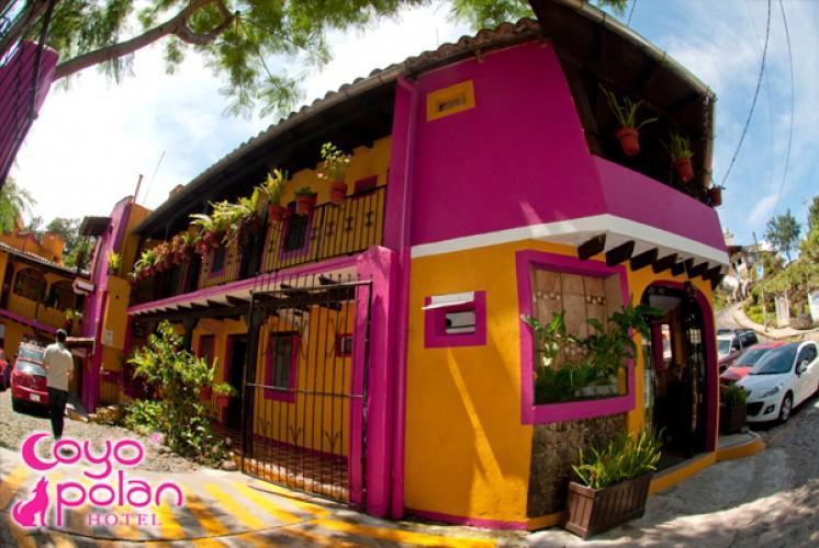 Hotel Coyopolan Xico Esterno foto