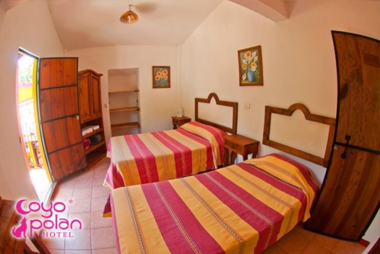 Hotel Coyopolan Xico Esterno foto