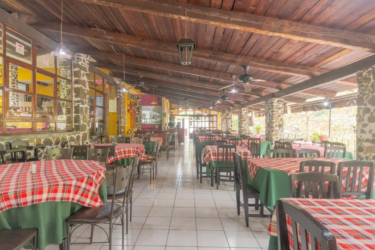 Hotel Coyopolan Xico Esterno foto