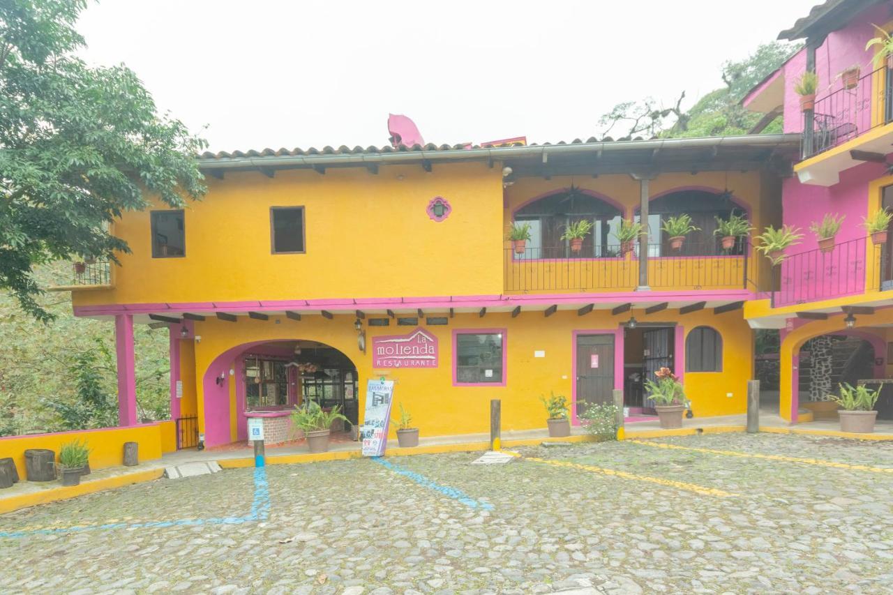 Hotel Coyopolan Xico Esterno foto