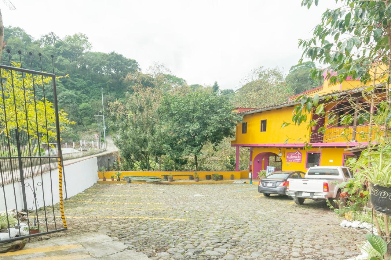 Hotel Coyopolan Xico Esterno foto